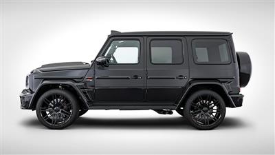 مرسدس-آام‌گ g63 با تیونینگ برابوس